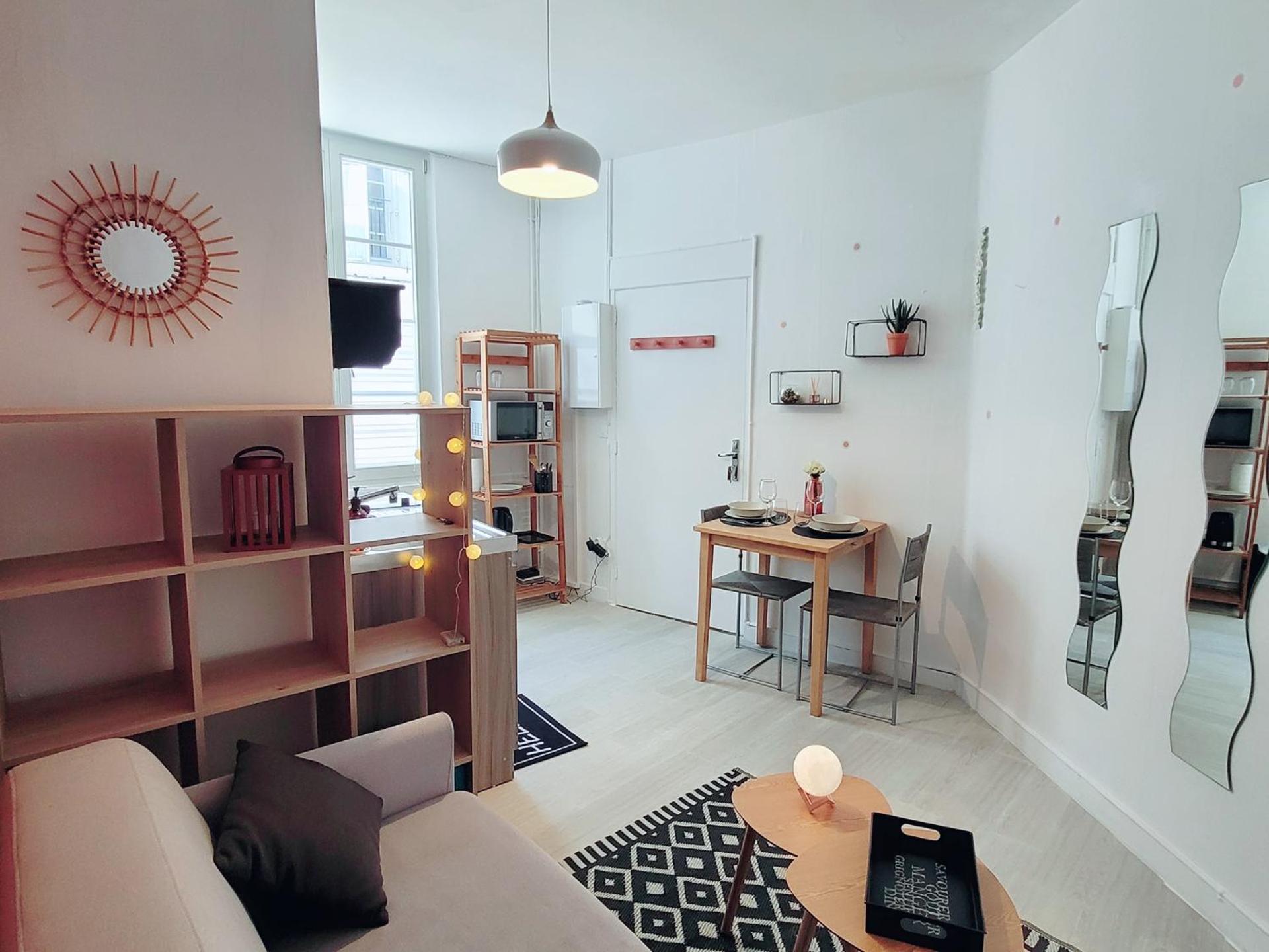 Studio Hypercentre Proche Vieux Marche Ла-Рошель Экстерьер фото